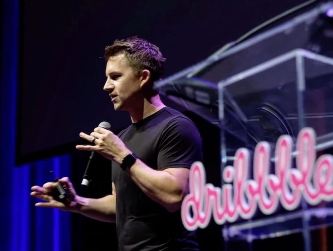 Dribbble opening keynote