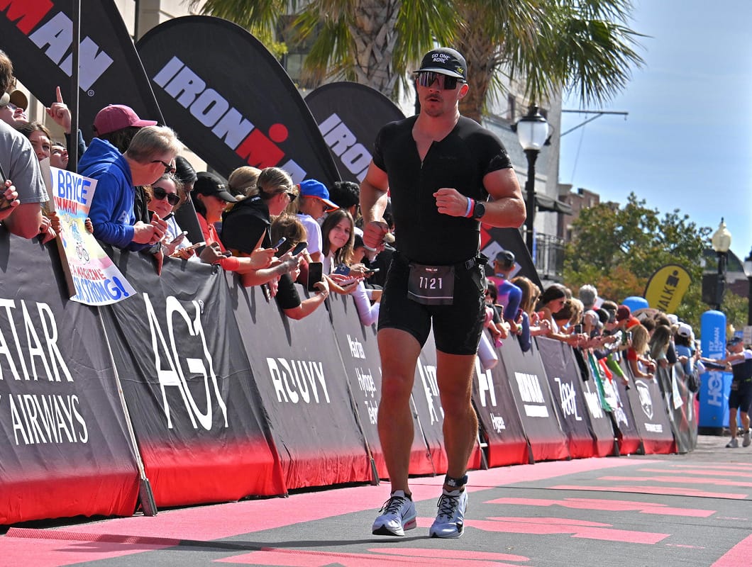 Ironman finisher